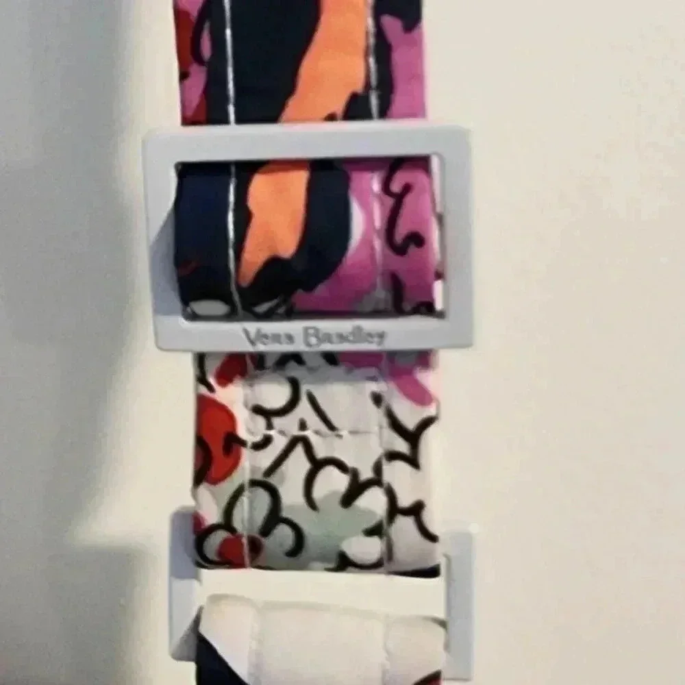 Vera Bradley Crossbody Bag Floral Quilted Lightweight Travel Purse - Picture 3 of 8